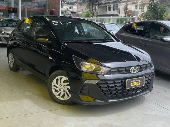 HYUNDAI HB20 1.0 12V FLEX SENSE PLUS MANUAL